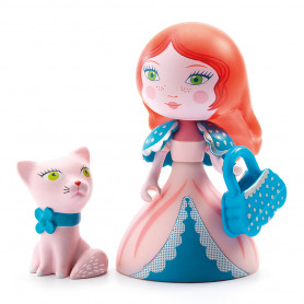 Princesse Rosa & Cat - Arty Toys Tales and Legends