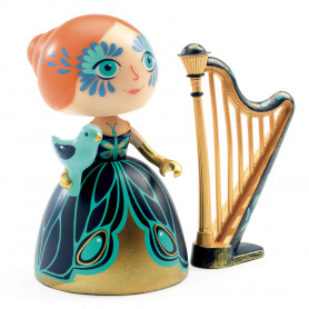Elisa & Ze Harp - Arty Toys Tales and legends