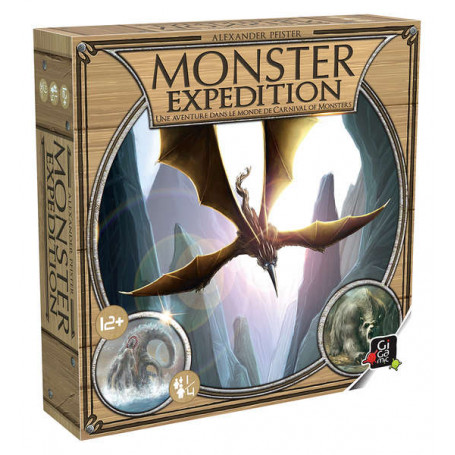 Jeu Monster expédition