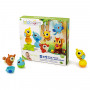 Coffret 3 animaux + 8 perles + accessoires - Lalaboom