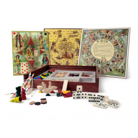 Coffret de jeux tradition