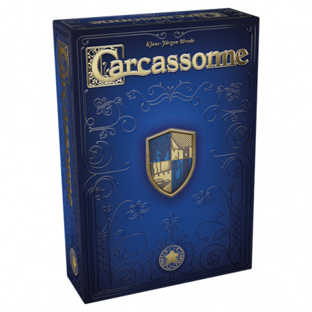 Carcassonne: 20th Anniversary Edition