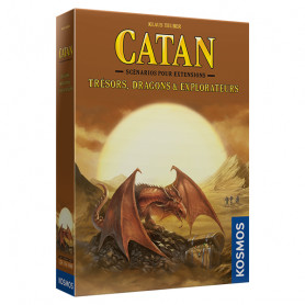 Catan: Treasures, Dragons and Explorers Expansion