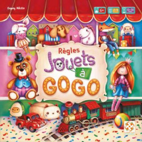 Jouets à Gogo - jeu de stratégie