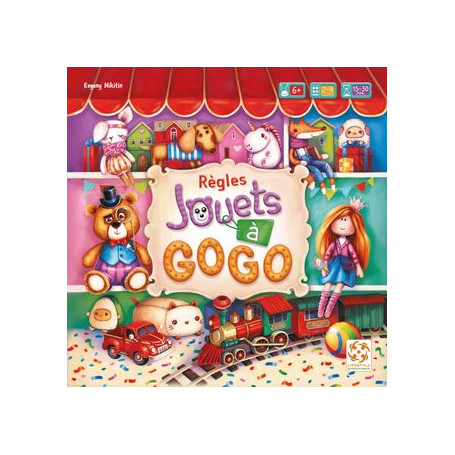 Jouets à Gogo - jeu de stratégie