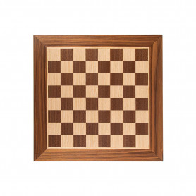 chessboard 40x40cm 40x40 Walnut Wood & Oak