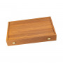 Backgammon 30x20cm Oak color