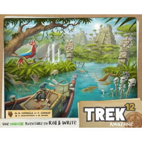 Jeu Trek 12 Amazonie