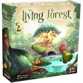 Living Forest - Stop or even and Deck Building