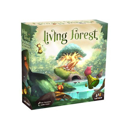 Living Forest - Stop or even and Deck Building