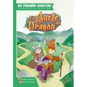 Livre jeu Ma Première Aventure : En quête du dragon