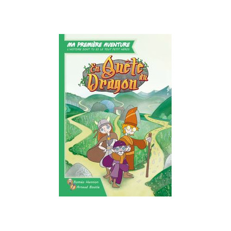 Livre jeu Ma Première Aventure : En quête du dragon