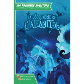 Game Book Ma première aventure : La découverte de L'Atlantide