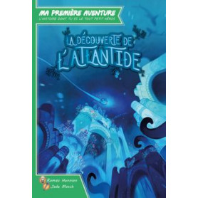 Livre jeu Ma première aventure : La découverte de L'Atlantide