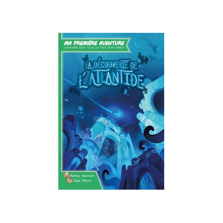 Livre jeu Ma première aventure : La découverte de L'Atlantide