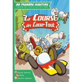 Livre jeu Ma Première Aventure : La course des casse-tout