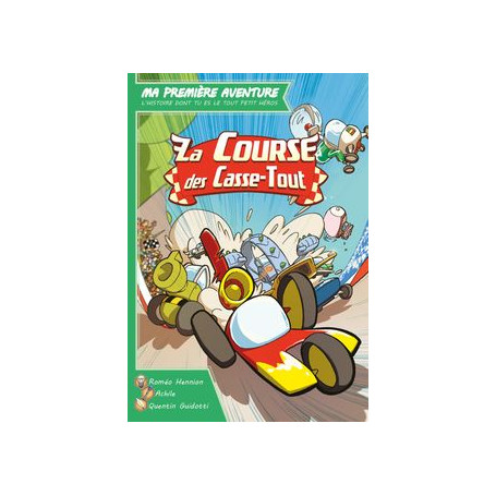 Game Book Ma Première Aventure : La course des casse-tout