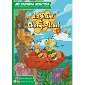 Livre jeu Ma Première Aventure : La reine de champ fleuri