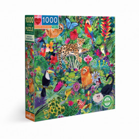 Puzzle 1000 pièces Amazon Rainforest - Eeboo
