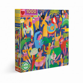 Puzzle 1000 pièces Célébration - Eeboo