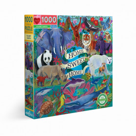 Puzzle 1000 pièces Planet Earth - Eeboo
