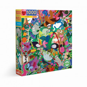 Puzzle 1000 pièces Sloth - Eeboo