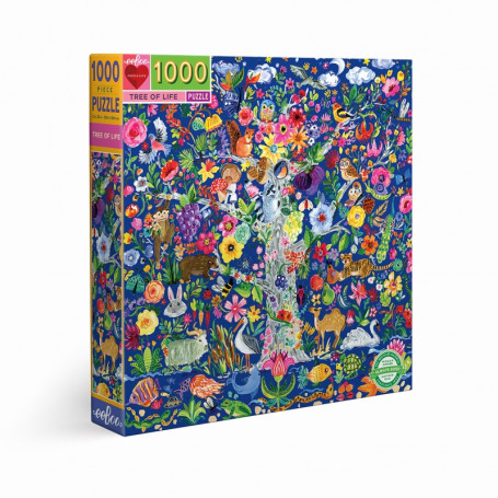 Puzzle 1000 pièces Tree of life - Eeboo