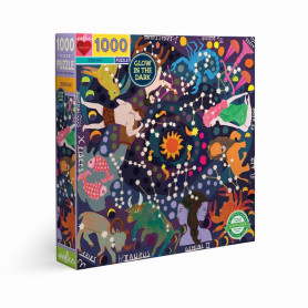 Puzzle 1000 pièces Zodiac - Eeboo