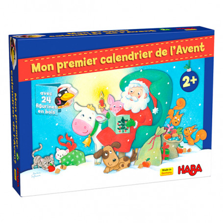 My First Advent Calendar: Christmas on the farm - Haba