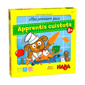 Apprentis Cuistots - Mes premiers jeux - Haba