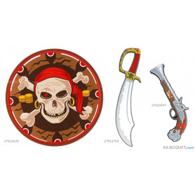 Sabre de Pirate en mousse - Déguisements et accessoires