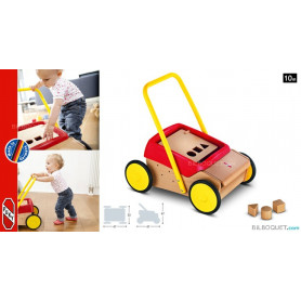 Chariot de marche réglable Trotteur LW1