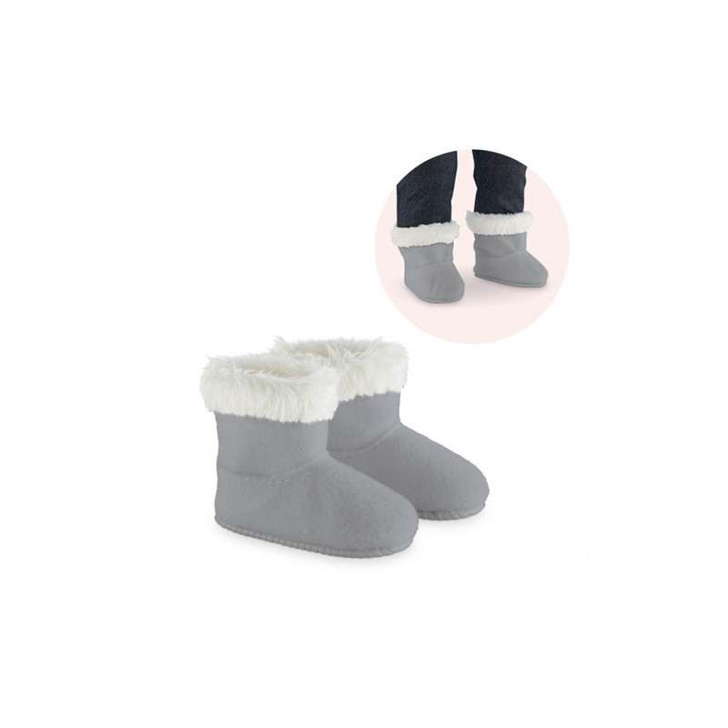 COROLLE - SANDALES BLANCHES POUR POUPÉE 14 (36CM) - POUPÉES, BARBIE ET COROLLE - SANDALES BLANCHES POUR POUPÉE 14 (36CM) - POUPÉES, BARBIE ET