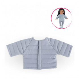 Jacket Grey - For Ma Corolle doll 14"
