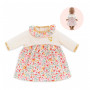 Dress - blossom winter - For baby doll 14"