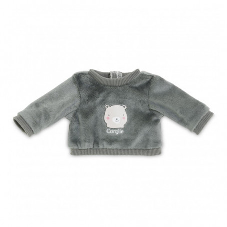 Sweat ourson - Pour poupon 36cm