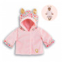 Coat - blossom winter for baby doll 12"