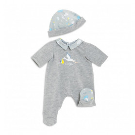 Birth pajamas for baby doll 14"