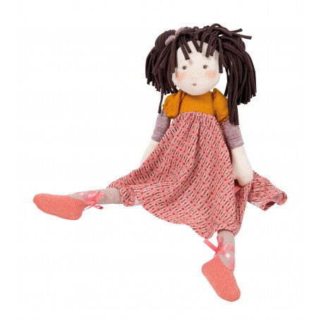 Prunelle Rag Doll 45cm - Les Rosalies