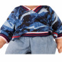Boy doll Maxy Muffin 42cm dressed in sporty outfit