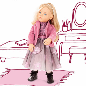 Happy kidz articulated doll Sophia 50cm