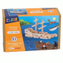 Jeu de construction en bois Bateau