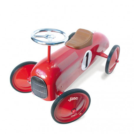 Red car ride on toy