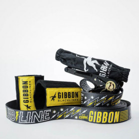 Gibbon Set Jib Line + Tree Wear - Slackline Trickline