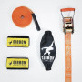 Gibbon Travel Line + protection arbre - slackline polyvalente et fitness