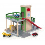 Parking Garage for BRIO Rail&Road Sets