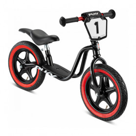 Balance bike 3 years LR 1L Supermoto black - Learning bike