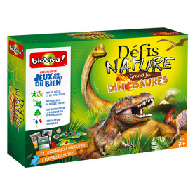 Jeu Le Grand jeu Défis Nature - Dinosaures