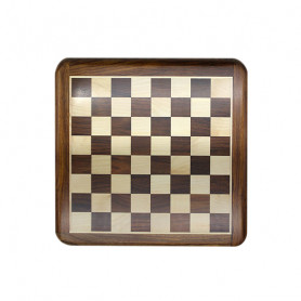 Rosewood Inlaid Chess Board 30cm