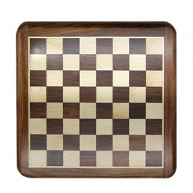 Rosewood 40cm inlaid chess board
